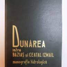 Dunarea intre Bazias si Cetatea Izmail, monografie hidrologica