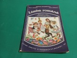 LIMBA ROM&Acirc;NĂ *MANUAL CLASA I *PREDARE PENTRU MINORITĂȚI NAȚIONALE * 1997 *