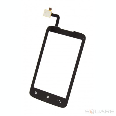 Touchscreen Lenovo A316, Black foto