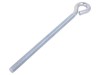 C&acirc;rlig inelar oțel zincat 260mm