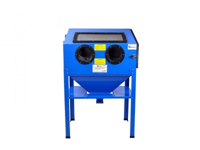 Cabina de sablat cu capacitate 220L, Geko G02022 foto