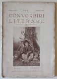 CONVORBIRI LITERARE , REVISTA , NR. 4 , APRILIE , 1941