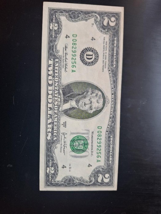 SUA 2 dolari 2003 - UNC