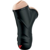 Masturbator Double Penetration Vibrating Stroker, PDX
