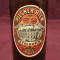 Vintage / Design - Sticla veche de bere cu eticheta si dop / Pilsener Bier !