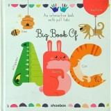Big Book of ABC - Carte pentru copii, Pre-School, Alfabet ilustrat cu elemente interactive