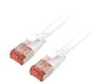 Patch Cord Goobay U/FTP Cat 6 RJ45 Litat Cu 94918 - Cablu Rețea Performant
