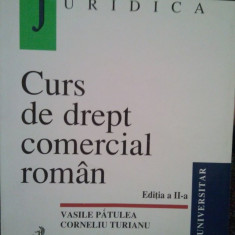 Vasile Patulea - Curs de drept comercial roman, editia a II-a (2000)