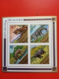 GUINEA, FAUNA - BLOC MNH IMPERF.