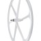 Roata Spate Fixa AeroWheels 700 Alb Cod:40704WPRM