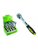 Cheie Clichet Cromat Cu 72 de Dinti 1/2`