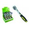 Cheie Clichet Cromat Cu 72 de Dinti 1/2`