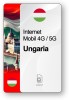 ESIM Internet Ungaria, valabil 15 zile, trafic Nelimitat
