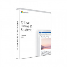 Licenta retail Microsoft Office 2019 Home and Student English Medialess foto