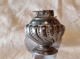 BRICHETA MASIVA RONSON de MASA 1900 DEPOSE FRANTA patina MINUNATA de COLECTIE