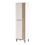 Cumpara ieftin Suport pantofi Scarpera, Pako World, Alb-Natural, 57x35x185 cm