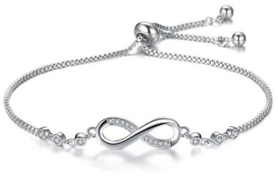 Brățară Reglabilă din Argint 925 cu Simbolul Infinit &amp;ndash; Cadoul Perfect COD foto