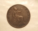 ANGLIA HALF PENNY 1888