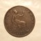 ANGLIA HALF PENNY 1888