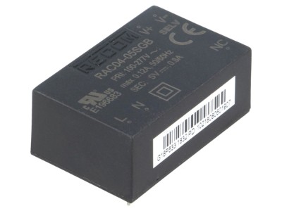 Convertor AC/DC 4W 5V foto