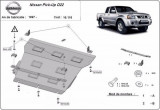 Scut motor metalic Nisasn Pick Up D22 1997-2005