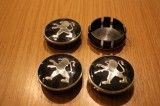Capace Janta Peugeot 60/55mm, Set 4 Bucati, Plastic + Metal