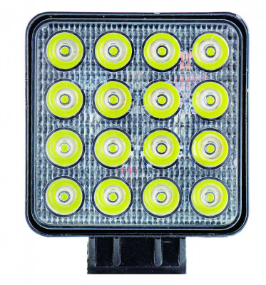 Proiector LED Flood 60&amp;deg;, 48W, 12/24V Cod: ART348 Automotive TrustedCars foto