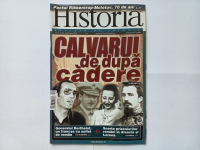 Revista HISTORIA, AN IX, NR. 93, SEPTEMBRIE 2009 foto
