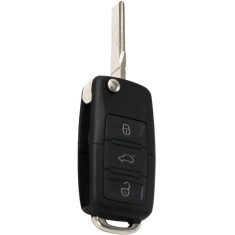 Cheie Auto Completa Techstar? Volkswagen EOS, Polo, Golf, Altea, Leon, Octavia, 433Mhz, 1K0 959 753 G, ID48, 3 Butoane foto
