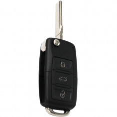 Cheie Auto Completa Techstar® Volkswagen EOS, Polo, Golf, Altea, Leon, Octavia, 433Mhz, 1K0 959 753 G, ID48, 3 Butoane