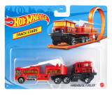 HOT WHEELS CAMION FIREHOUSE FUELER, Mattel