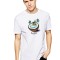 Tricou barbati alb - Beachin - XL