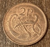 C50 - Moneda foarte veche - Irlanda - 2 pence - 1995