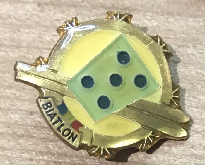 Insigna 0001 Biatlon