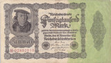 GERMANIA 50.000 marci 1922 VF!!!