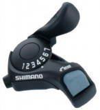 MANETA DE SCHIMBATOR SHIMANO TOURNEY SL-TX30-7R, 7 VITEZE, Pegas