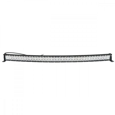 Proiector 240W curbata tip bara cu 80 LED-uri 9-60V 6000K 1040x65mm foto