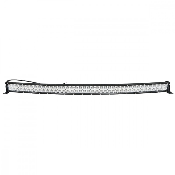 Proiector 240W curbata tip bara cu 80 LED-uri 9-60V 6000K 1040x65mm