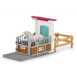 Set de 8 figurine Schleich, padoc pentru cai, SLH42569