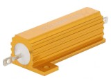 Rezistor Bobinat cu Radiator 1.5&Omega; 50W