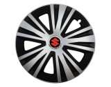 Cumpara ieftin Set 4 Capace Roti Autohelix MSA&reg; potrivite jantelor de 15 inch, pentru Suzuki, Glory Mix