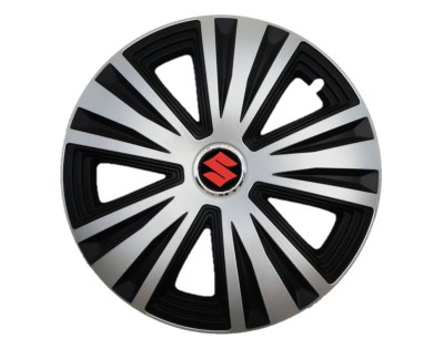 Set 4 Capace Roti Autohelix MSA&amp;reg; potrivite jantelor de 15 inch, pentru Suzuki, Glory Mix foto