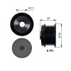 GATES OAP7154 DriveAlign&reg; Sistem roata libera, generator