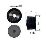 GATES OAP7154 DriveAlign&reg; Sistem roata libera, generator