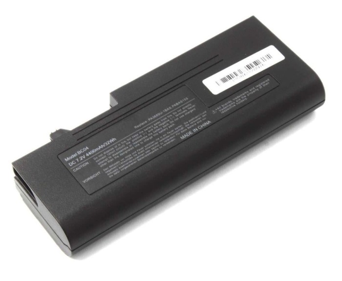 Baterie ToshibaA3689U 1BRS 4 celule, NB100 4 celule, PA3689 4 celule, PA3689U 1BAS 4 celule, PABAS155 4