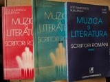 Muzica si Literatura Zoe Dumitrescu Busulenga Critica Literara Cartea Romaneasca 1986 Studii