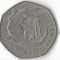 Moneda 1 dalasi 1987 - Gambia