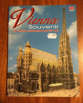 VIENNA Ghid turistic (ediție de lux, ca nou!) foto