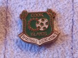 Insigna fotbal - Federatia de Fotbal din INSULELE COOK