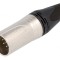 Mufă XLR Tată 7 PIN Drept pe Cablu